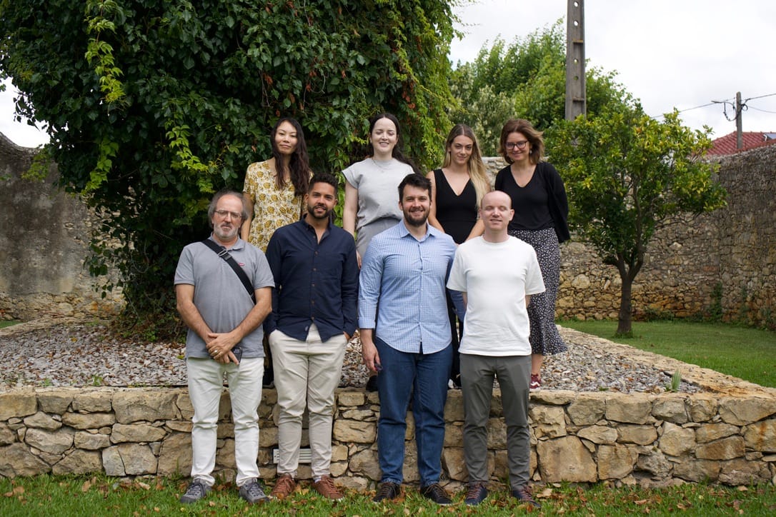 The Viv Europe team at an event