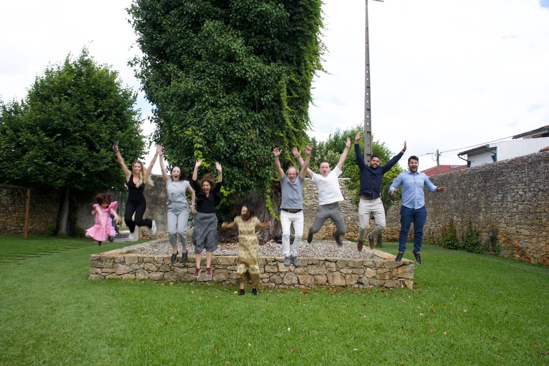 The Viv Europe team at an event