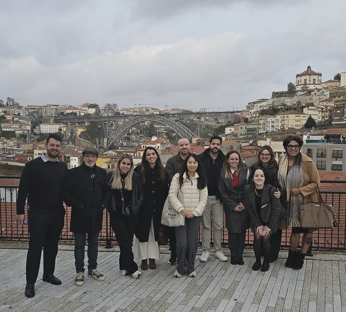 The Viv Europe team at an event