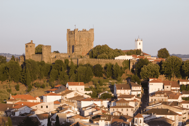 Peaceful way of life in Portugal Bragança