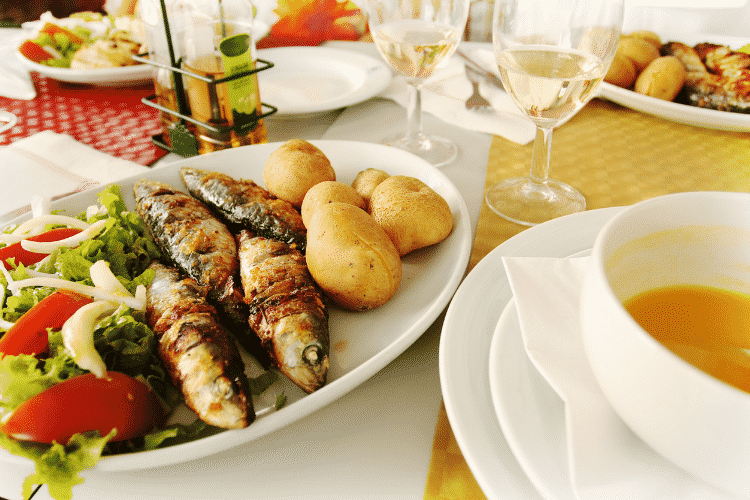 Portuguese cuisine is one of the best in the world