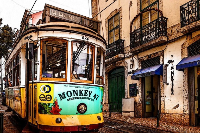 Tram Lisbon