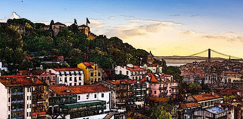 Lisbon Landscape