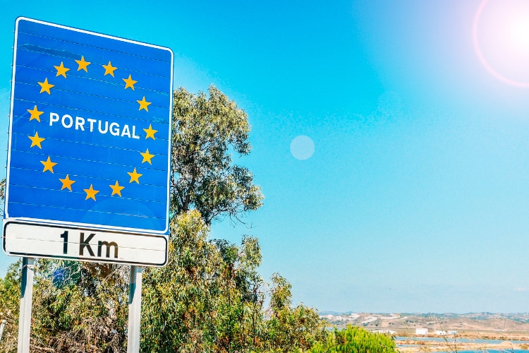 Portugal is a part of the EU