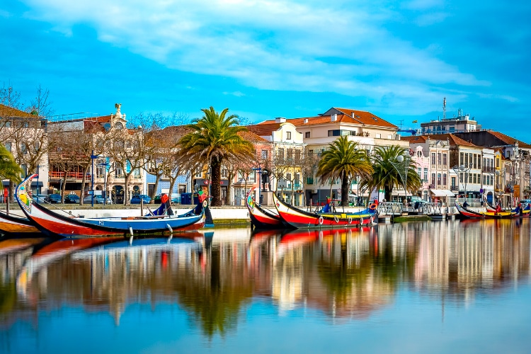Aveiro is one of the cheapest cities in Portugal