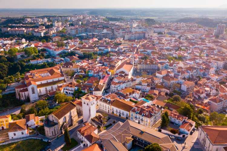 Santarém is a cheap option near Lisbon