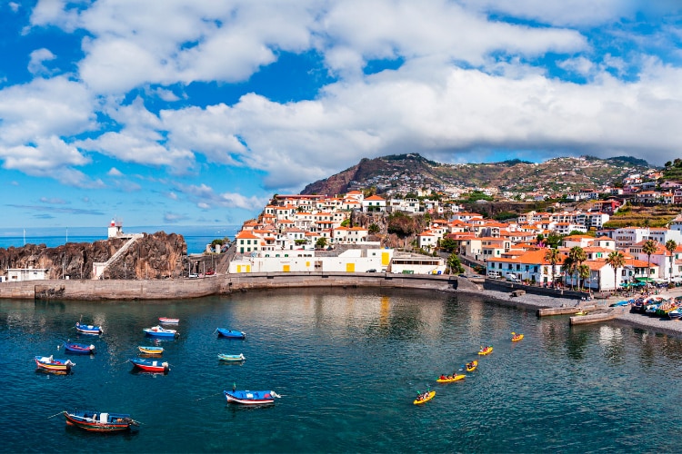 Camara de Lobos is a great place to live in Portugal