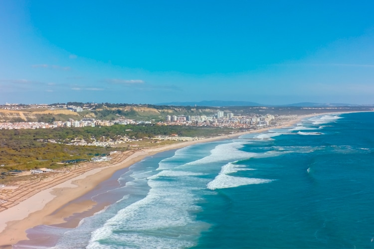 Naturist beaches near Lisbon Portugal