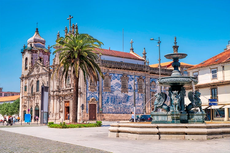 Porto is the capital of the north of Portugal