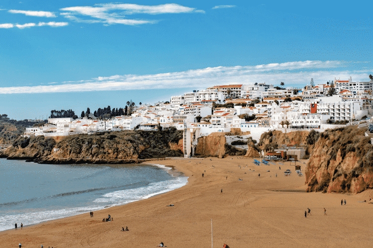 Albufeira is the most famous destination in the south of Portugal