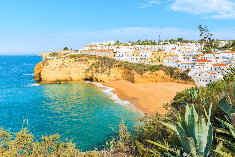 Carvoeiro in Lagoa is a top place to live in the Algarve