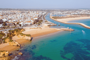 Lagos is one of the best cities in the Algarve for expats