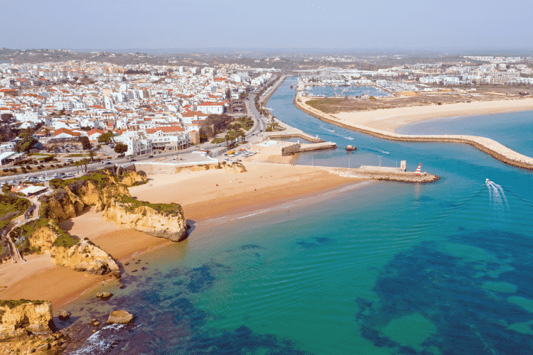 Lagos is one of the best cities in the Algarve for expats