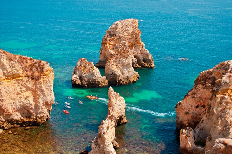 Many expats in Portugal live in the Algarve