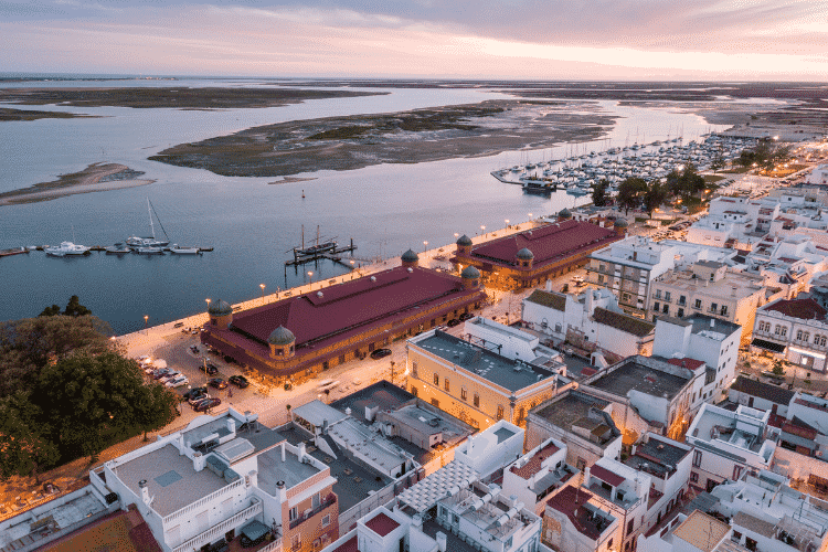 Olhão in the Algarve attracts many expats to live