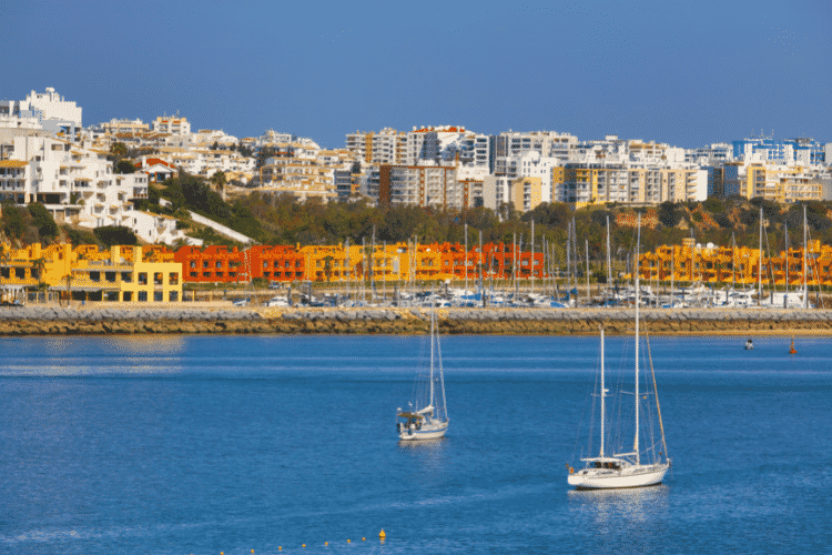 Portimão is one of the main cities on the Algarve coast