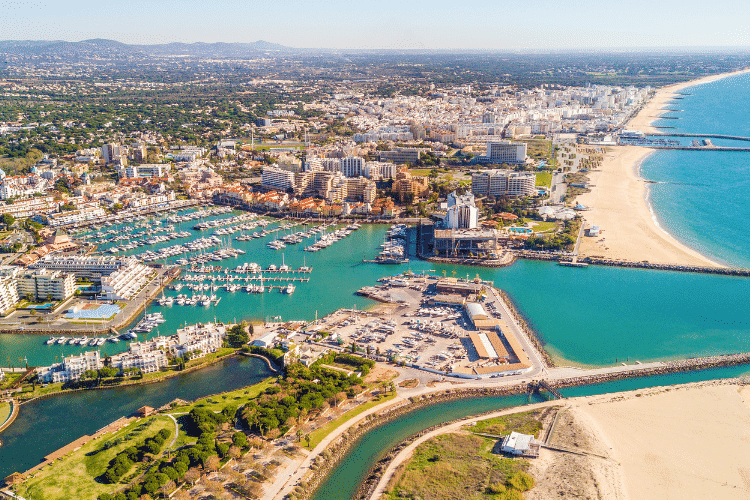 Vilamoura is one of the best cities in the Algarve