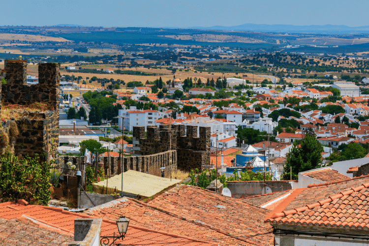 Beja is one of the main cities in Alentejo