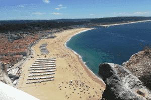 Living in Nazare Leiria Silver Coast of Portugal