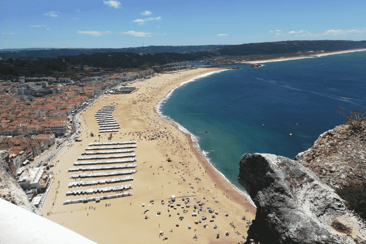 Living in Nazare Leiria Silver Coast of Portugal