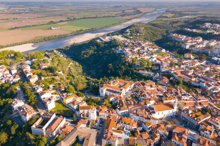 Santarém is also part of Alentejo