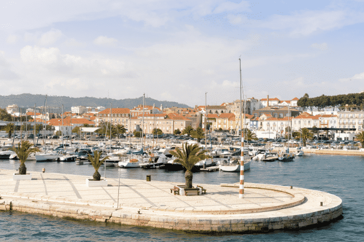 The Alentejo coast covers part of Setubal