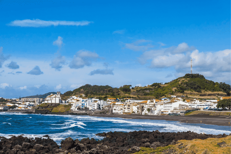 São Miguel island Azores