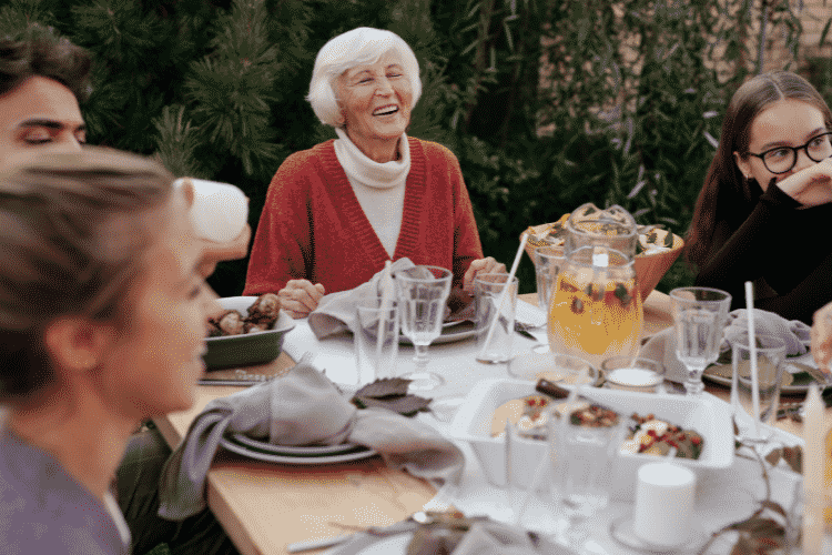 Easter lunch is a family tradition in Portugal