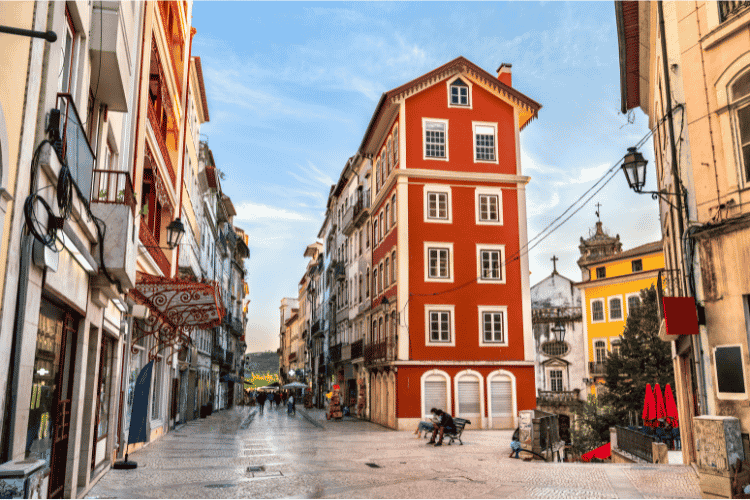 melhores bairros em Coimbra