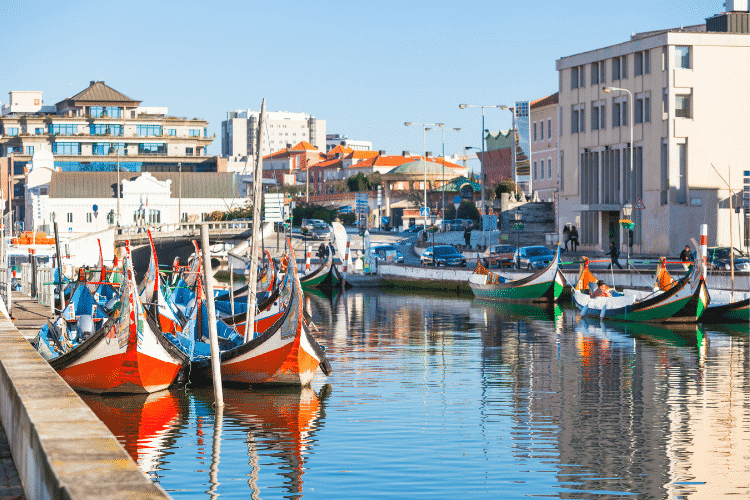Aveiro is a new expat favourite in Portugal