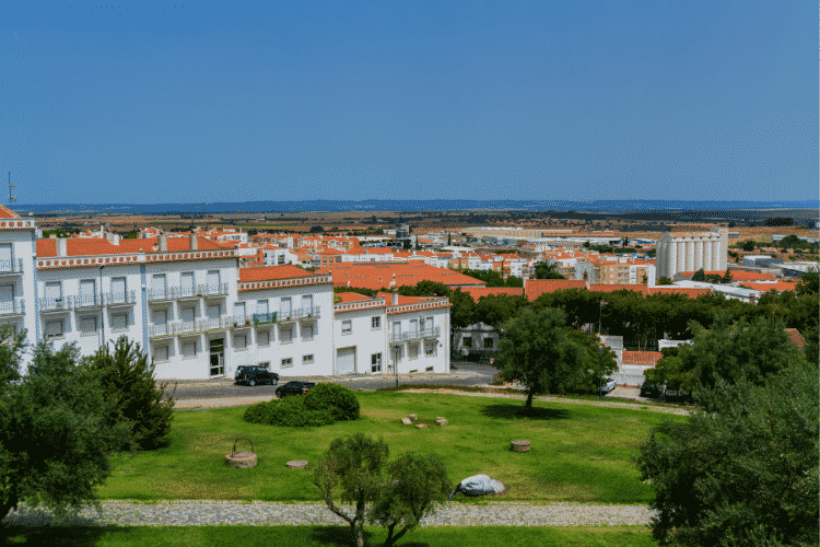 Beja in Portugal is one of the cheapest cities