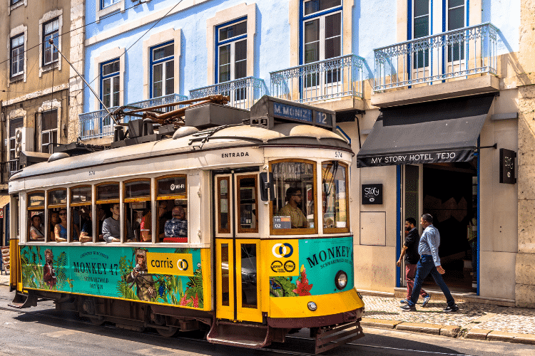Many foreigners choose to live in Lisbon