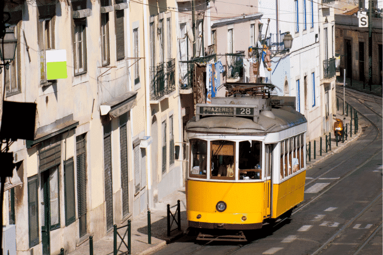 Moving to Lisbon or Porto