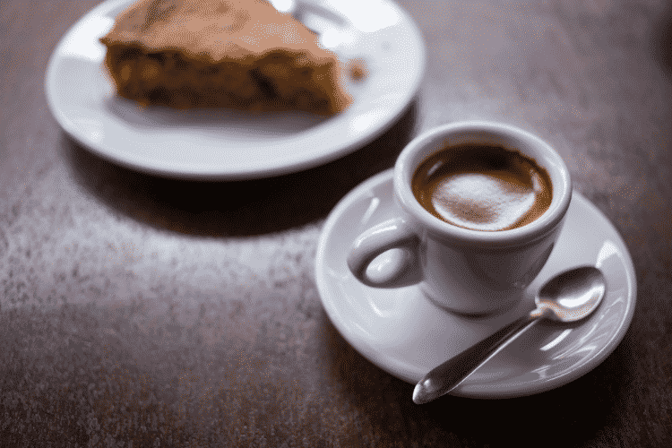 The Portuguese drink an espresso coffee after every meal