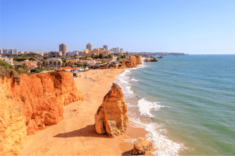 Cidade Lagos Algarve Portugal