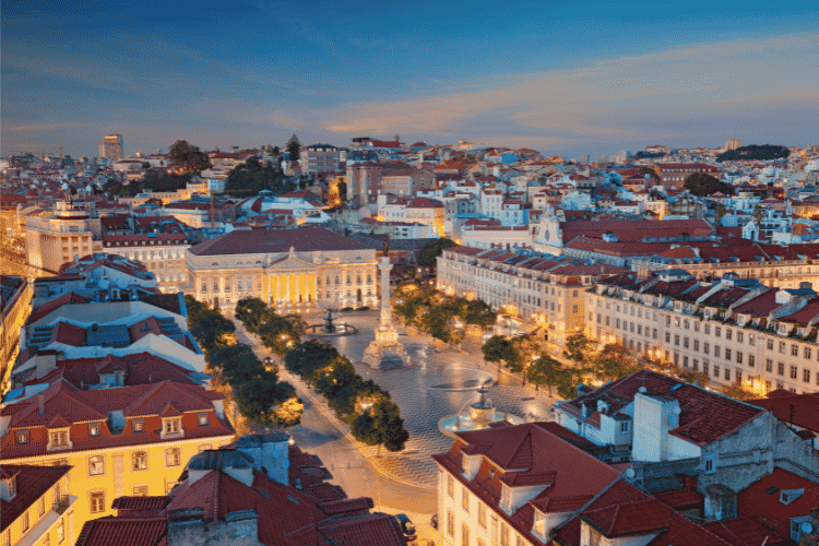 Onde vivem os ricos em Portugal