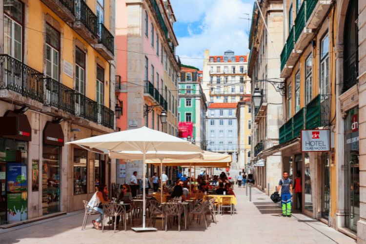 Top 10 cidades para emigrantes em Portugal Lisboa