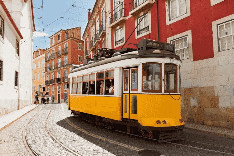 Transporte público em Lisboa