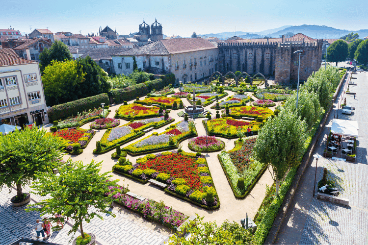 cidade de Braga Portugal