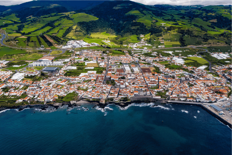 cidades mais baratas de Portugal Ponta Delgada