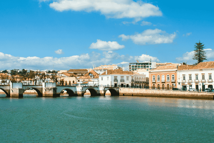 Tavira is an expat favorite place to live in the Algarve