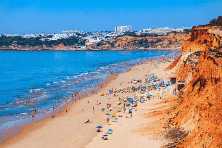 verão em portugal - praia algarve