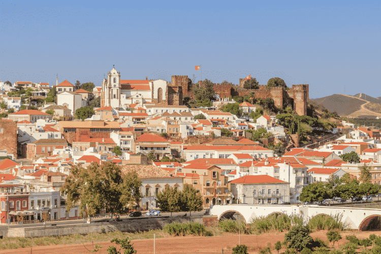 Cidade Silves Algarve