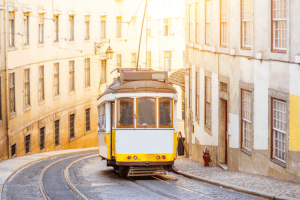 transporte público em Portugal