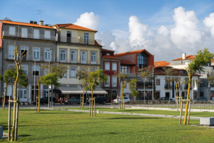 Viana-do-Castelo-in-the-north-of-Portugal