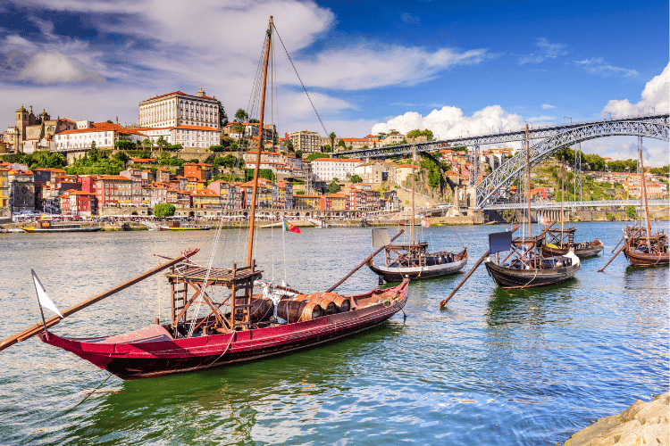 O clima no Porto