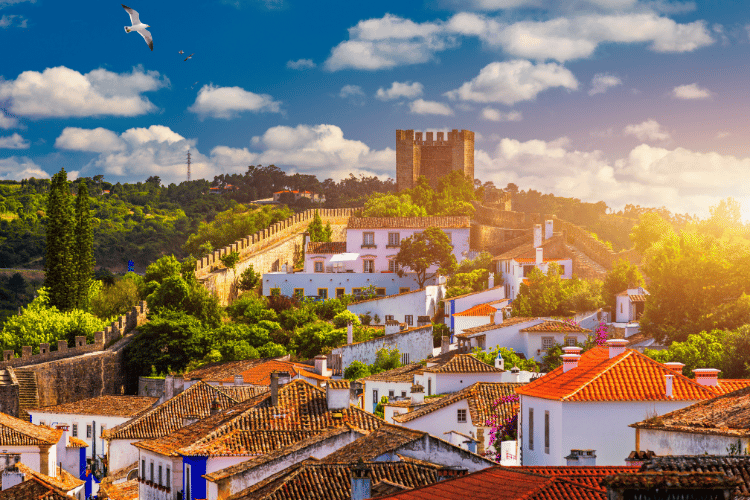 Qual é a média do clima em Portugal