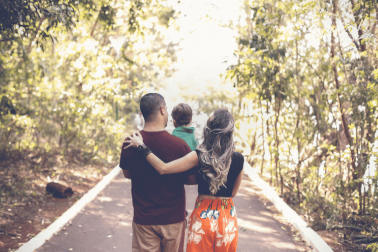 Mudança em família para Portugal