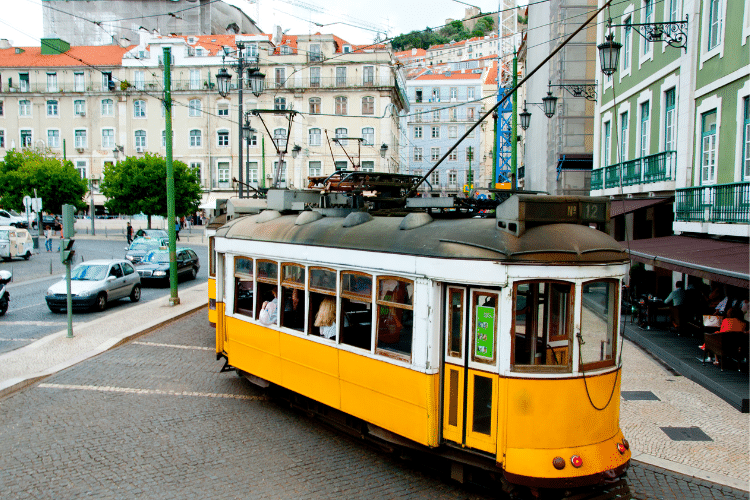 tram-in-lisbon