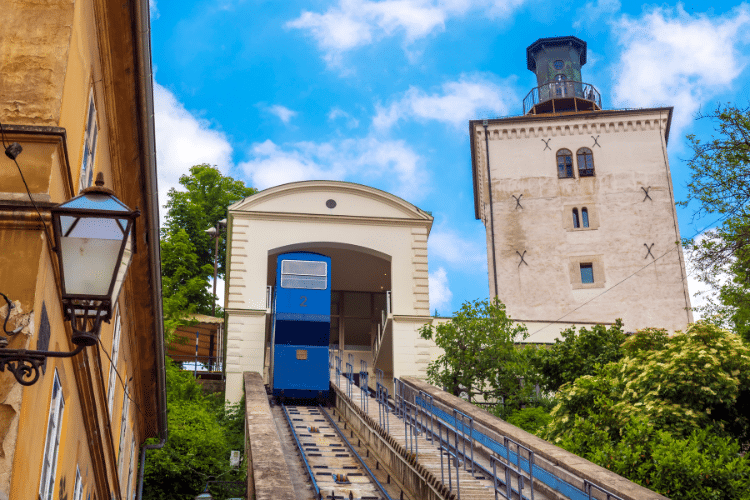 Funicular no Porto